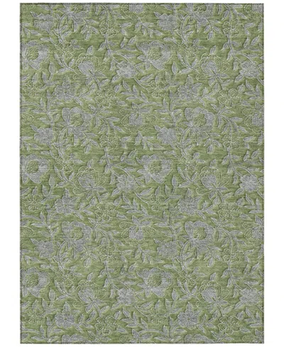 Addison Chantille Acn771 9'x12' Area Rug In Olive
