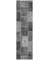 Addison Chantille Acn772 2'3''x7'6'' Runner Area Rug In Gray