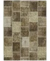Addison Chantille Acn772 2'6''x3'10'' Area Rug In Brown