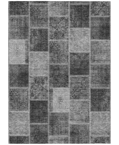 Addison Chantille Acn772 3'x5' Area Rug In Gray