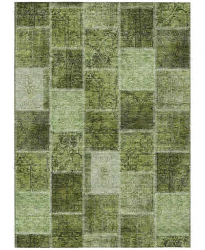 Addison Chantille Acn772 3'x5' Area Rug In Olive