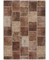 Addison Chantille Acn772 3'x5' Area Rug In Paprika