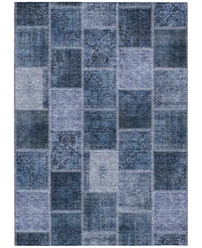 Addison Chantille Acn772 5'x7'6'' Area Rug In Blue