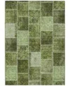 Addison Chantille Acn772 5'x7'6'' Area Rug In Olive