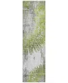 Addison Chantille Acn773 2'3''x7'6'' Runner Area Rug In Sage