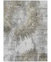 Addison Chantille Acn773 8'x10' Area Rug In Taupe