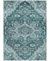 Addison Chantille Acn774 10'x14' Area Rug In Teal