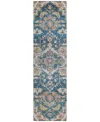 Addison Chantille Acn774 2'3''x7'6'' Runner Area Rug In Blue