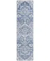 Addison Chantille Acn774 2'3''x7'6'' Runner Area Rug In Denim