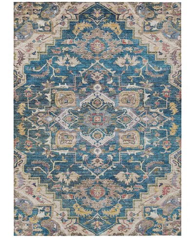 Addison Chantille Acn774 2'6''x3'10'' Area Rug In Blue
