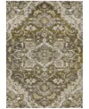 Addison Chantille Machine Washable Acn774 2'6''x3'10'' Area Rug In Brown