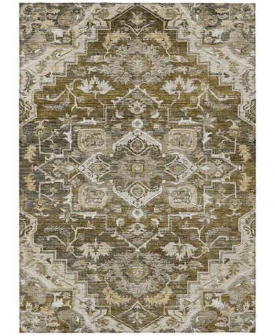 Addison Chantille Acn774 8'x10' Area Rug In Brown