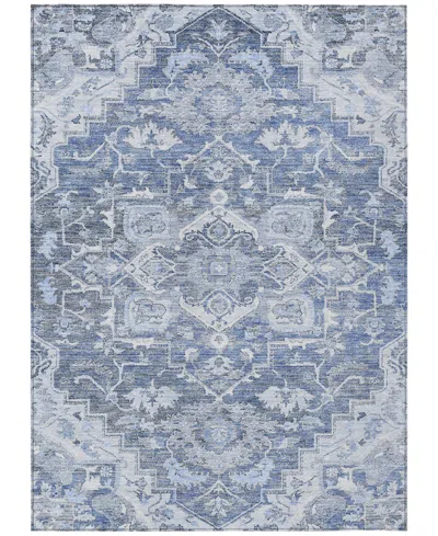 Addison Chantille Acn774 8'x10' Area Rug In Denim