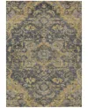 Addison Chantille Acn774 8'x10' Area Rug In Gray