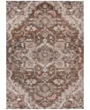 Addison Chantille Acn774 9'x12' Area Rug In Terracotta