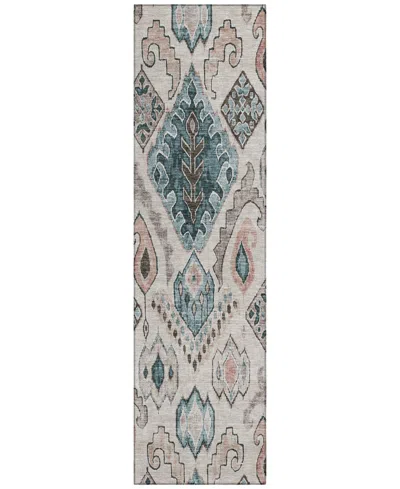 Addison Chantille Acn775 2'3''x7'6'' Runner Area Rug In Beige