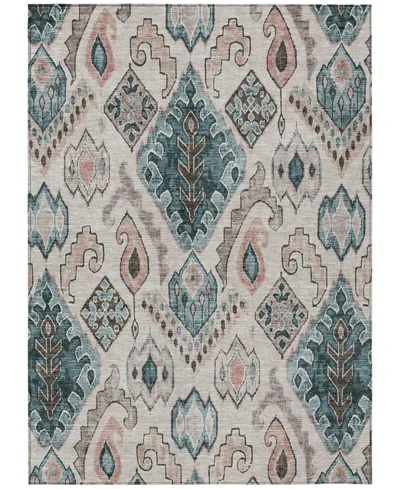 Addison Chantille Acn775 5'x7'6'' Area Rug In Beige