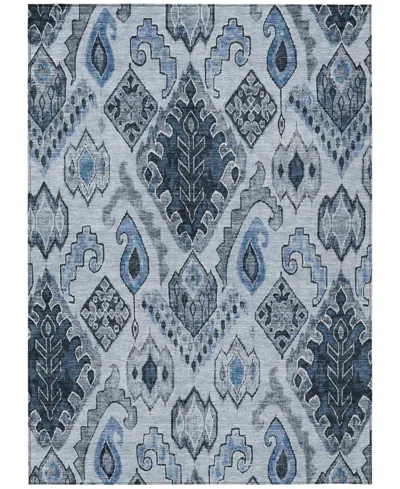 Addison Chantille Acn775 9'x12' Area Rug In Blue
