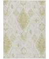 Addison Chantille Acn776 10'x14' Area Rug In Beige