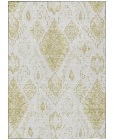 Addison Chantille Acn776 10'x14' Area Rug In Beige