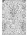 Addison Chantille Acn776 10'x14' Area Rug In Silver
