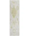 Addison Chantille Acn776 2'3''x7'6'' Runner Area Rug In Beige