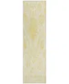 Addison Chantille Acn776 2'3''x7'6'' Runner Area Rug In Gold