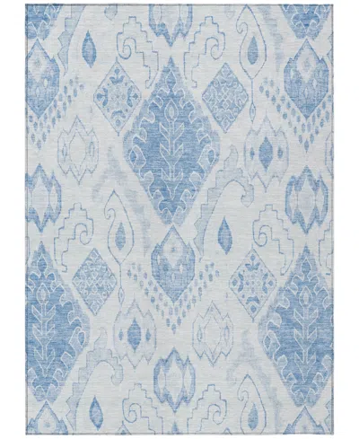 Addison Chantille Acn776 3'x5' Area Rug In Blue