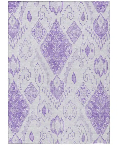 Addison Chantille Acn776 3'x5' Area Rug In Purple