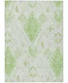 Addison Chantille Acn776 8'x10' Area Rug In Sage
