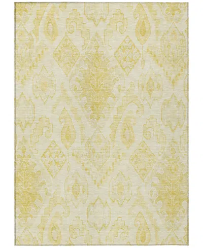 Addison Chantille Acn776 9'x12' Area Rug In Gold