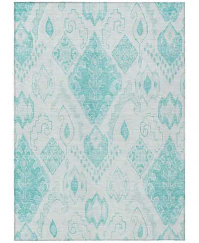 Addison Chantille Acn776 9'x12' Area Rug In Teal