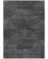 Addison Chantille Acn777 10'x14' Area Rug In Charcoal