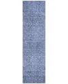 Addison Chantille Acn777 2'3''x7'6'' Runner Area Rug In Blue