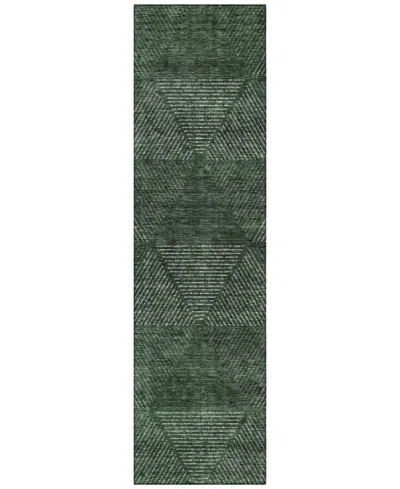 Addison Chantille Acn777 2'3''x7'6'' Runner Area Rug In Ivory