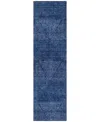 Addison Chantille Acn777 2'3''x7'6'' Runner Area Rug In Navy