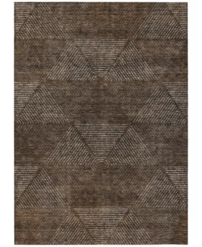 Addison Chantille Acn777 2'6''x3'10'' Area Rug In Brown