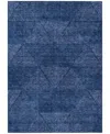 Addison Chantille Acn777 2'6''x3'10'' Area Rug In Navy