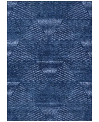 Addison Chantille Acn777 2'6''x3'10'' Area Rug In Navy
