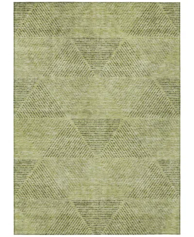 Addison Chantille Acn777 2'6''x3'10'' Area Rug In Sage