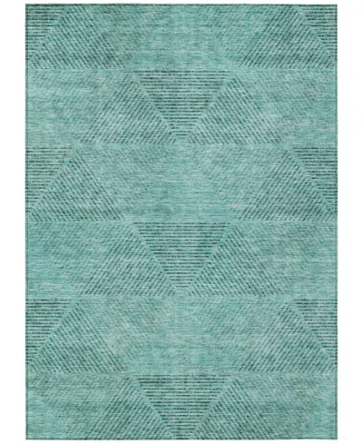 Addison Chantille Acn777 2'6''x3'10'' Area Rug In Teal