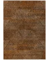 Addison Chantille Acn777 3'x5' Area Rug In Terracotta