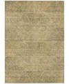 Addison Chantille Acn777 5'x7'6'' Area Rug In Wheat