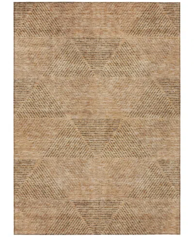 Addison Chantille Acn777 8'x10' Area Rug In Copper
