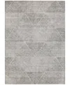Addison Chantille Acn777 9'x12' Area Rug In Gray