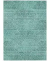 Addison Chantille Machine Washable Acn777 9'x12' Area Rug In Teal