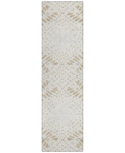 Addison Chantille Acn778 2'3''x7'6'' Runner Area Rug In Beige