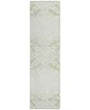 Addison Chantille Acn778 2'3''x7'6'' Runner Area Rug In Sage