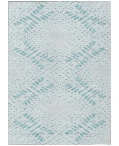 Addison Chantille Acn778 3'x5' Area Rug In Teal