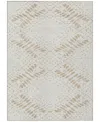 Addison Chantille Acn778 5'x7'6'' Area Rug In Beige